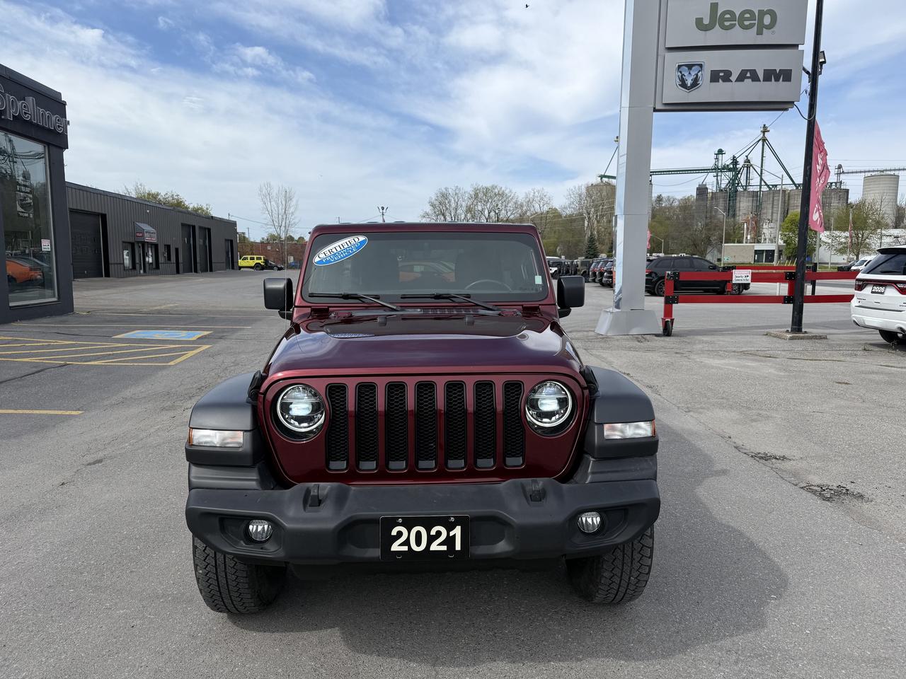 2021 Jeep Wrangler Unlimited Sport Altitude 4x4 Photo