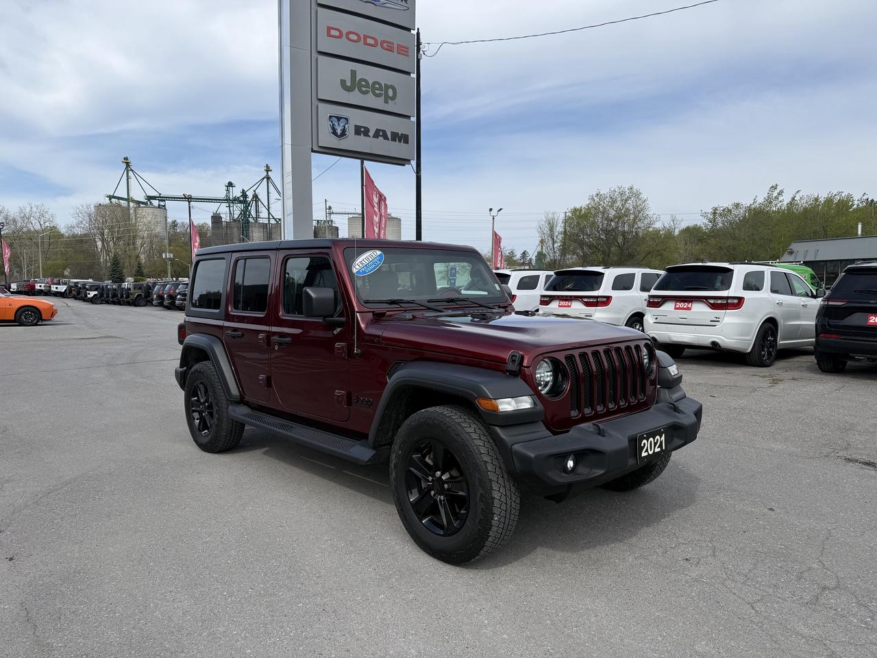 2021 Jeep Wrangler Unlimited Sport Altitude 4x4 Photo