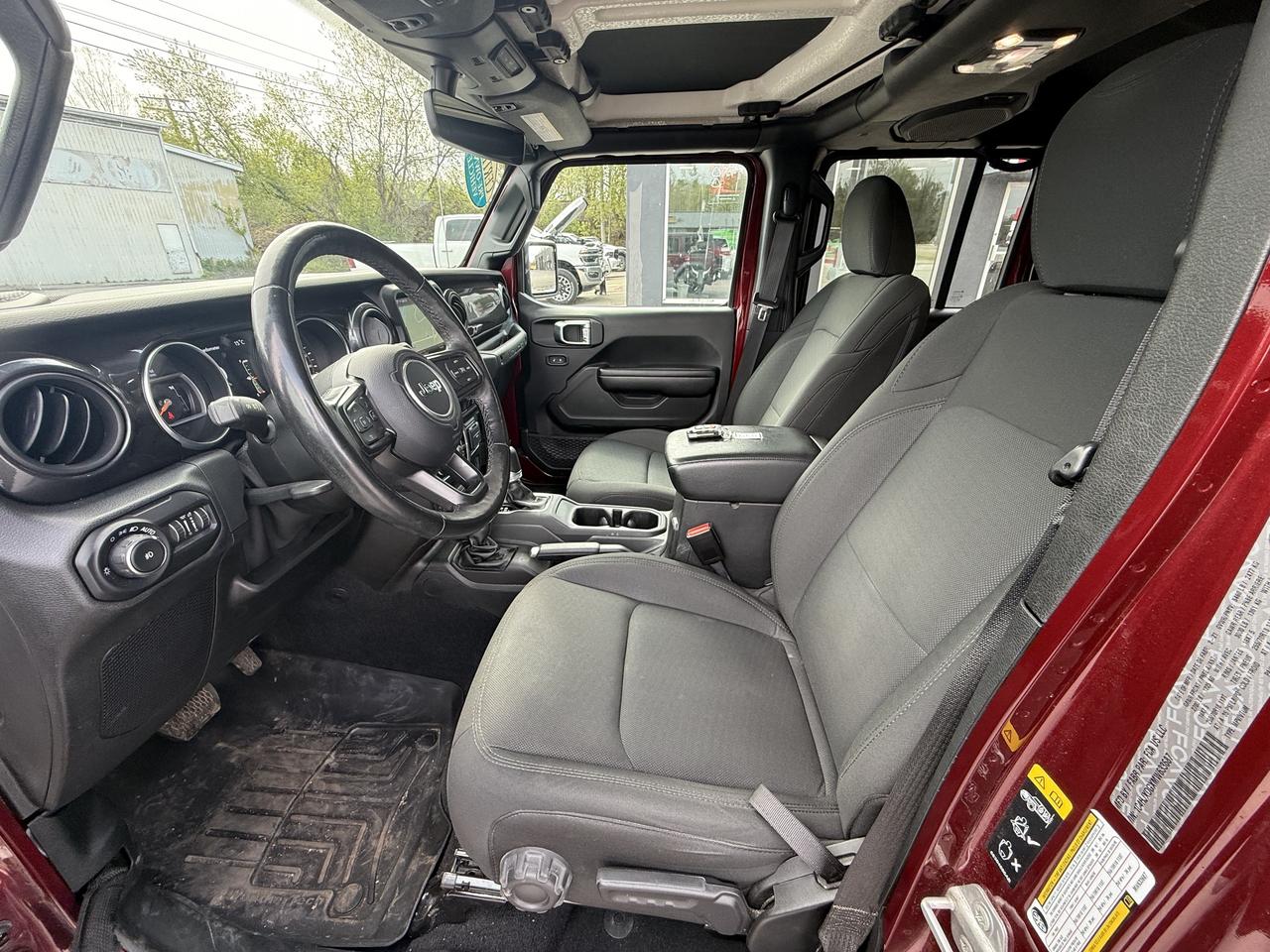 2021 Jeep Wrangler Unlimited Sport Altitude 4x4 Photo