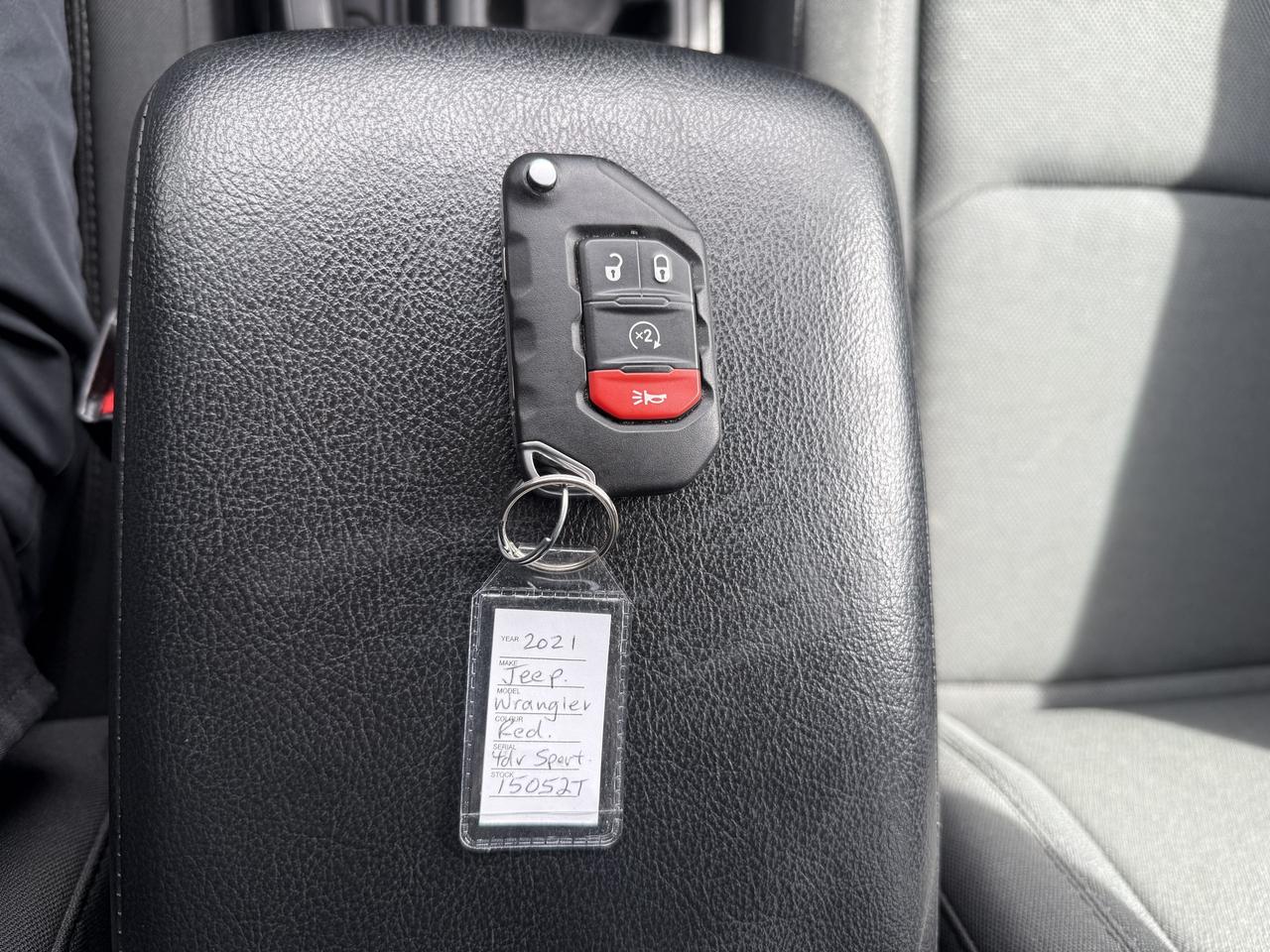 2021 Jeep Wrangler Unlimited Sport Altitude 4x4 Photo