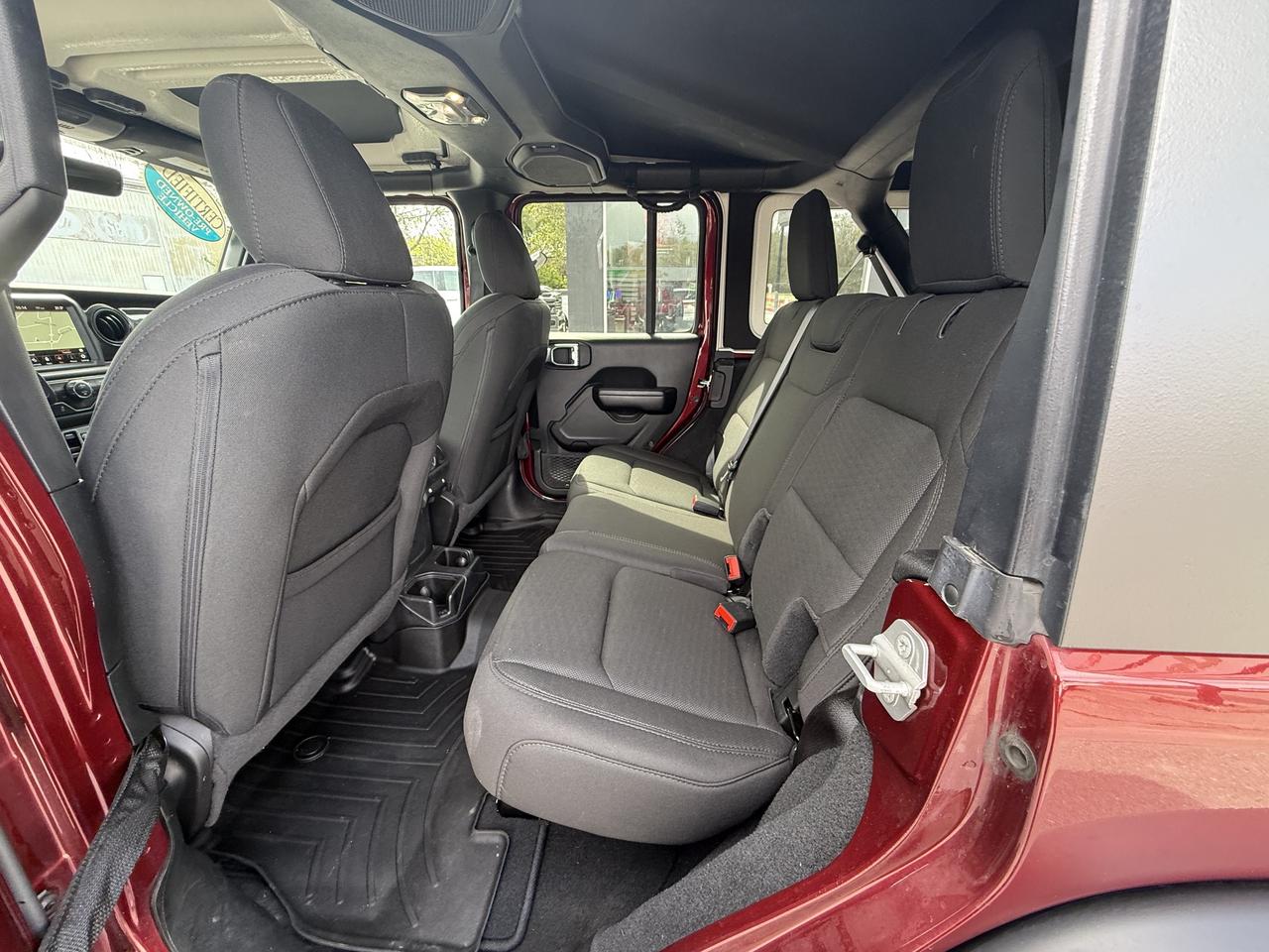 2021 Jeep Wrangler Unlimited Sport Altitude 4x4 Photo