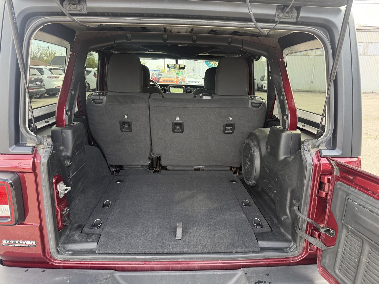 2021 Jeep Wrangler Unlimited Sport Altitude 4x4 Photo
