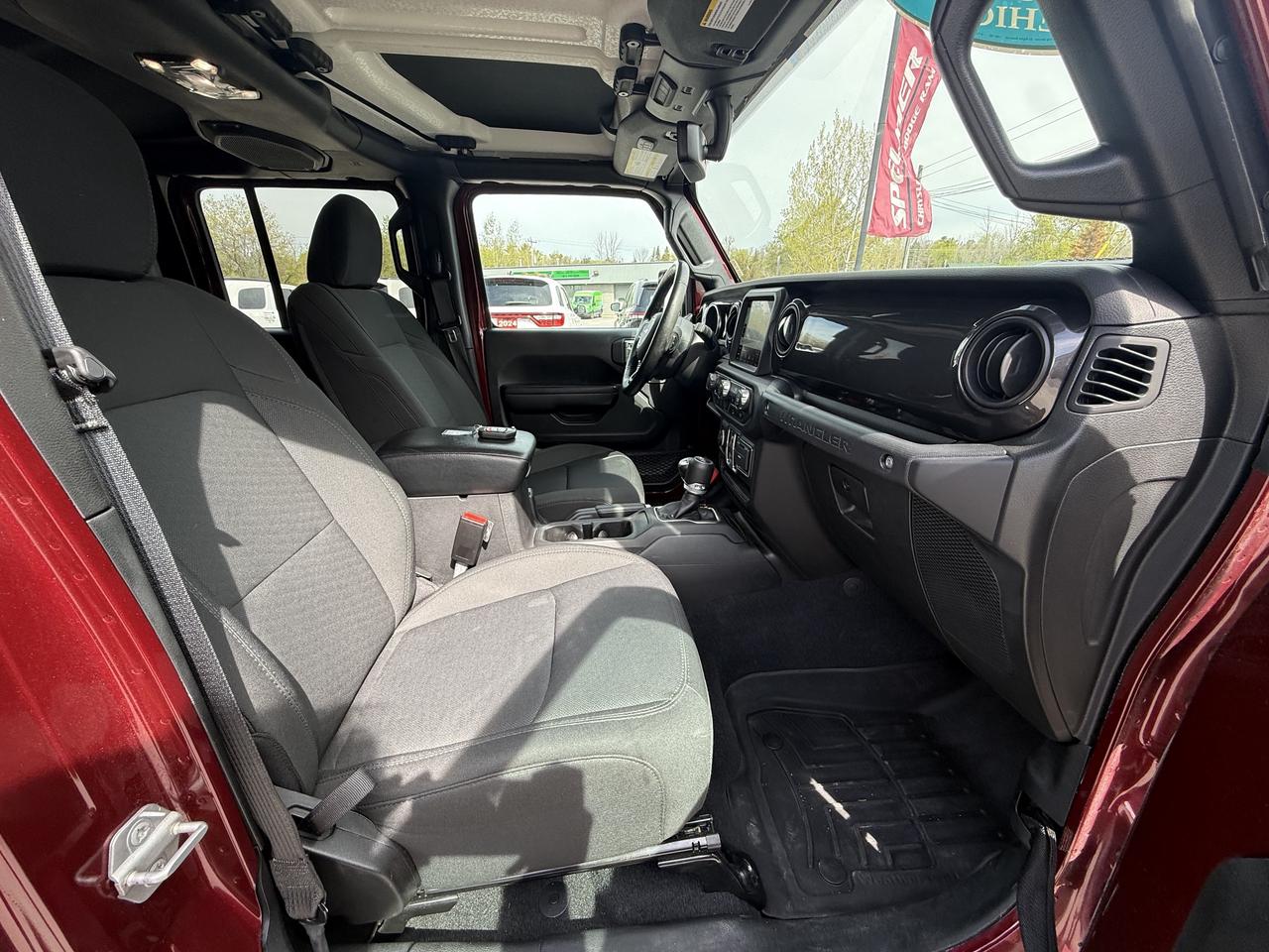 2021 Jeep Wrangler Unlimited Sport Altitude 4x4 Photo