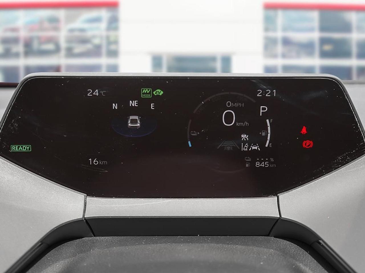 2026 Toyota Prius Plug-In Hybrid XSE Auto Photo