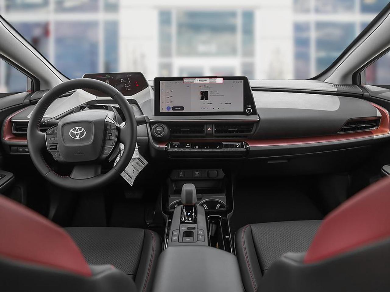2026 Toyota Prius Plug-In Hybrid XSE Auto Photo