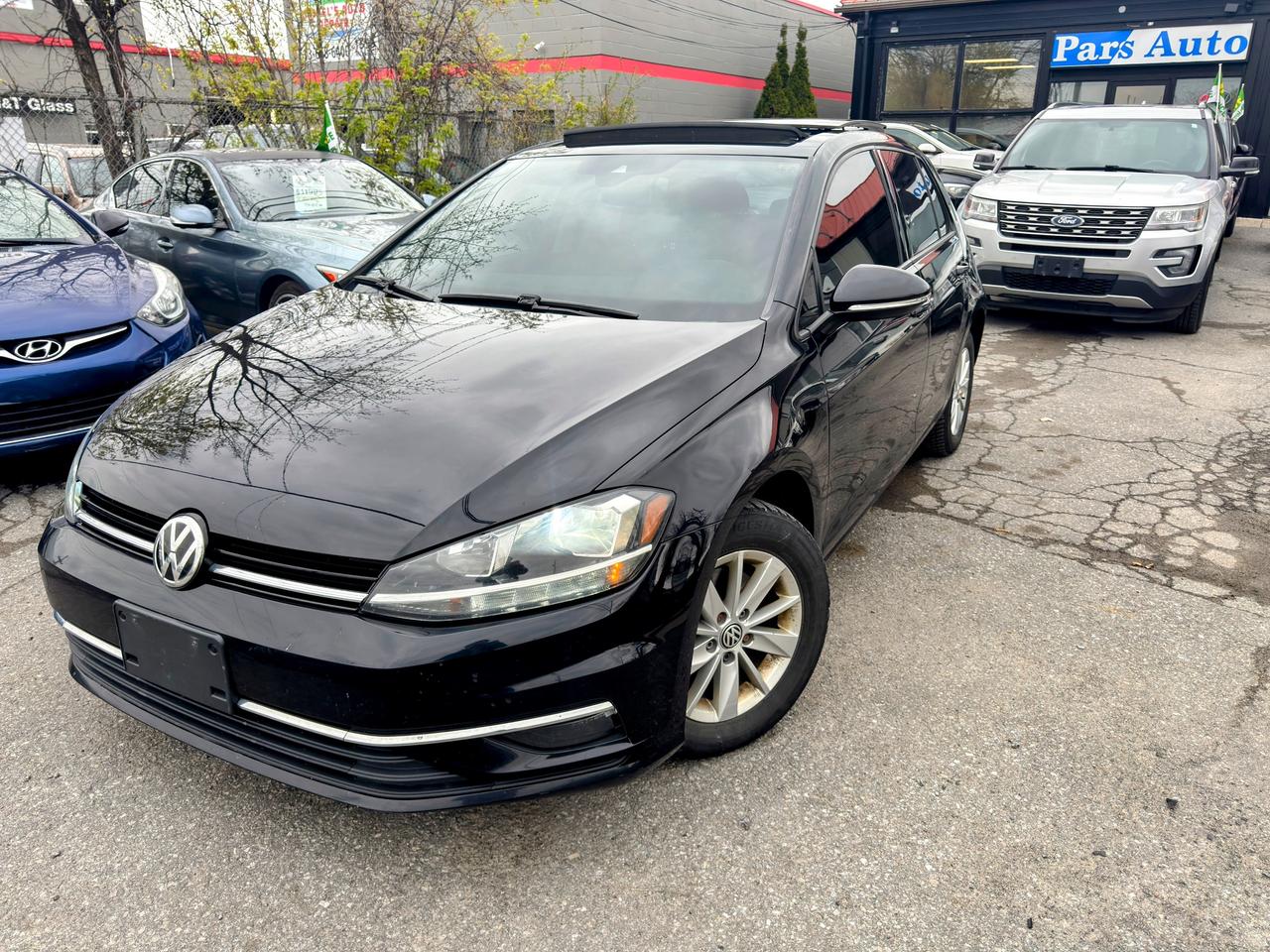 2020 Volkswagen Golf  Photo0