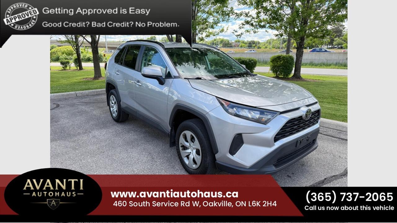 2021 Toyota RAV4 LE Photo