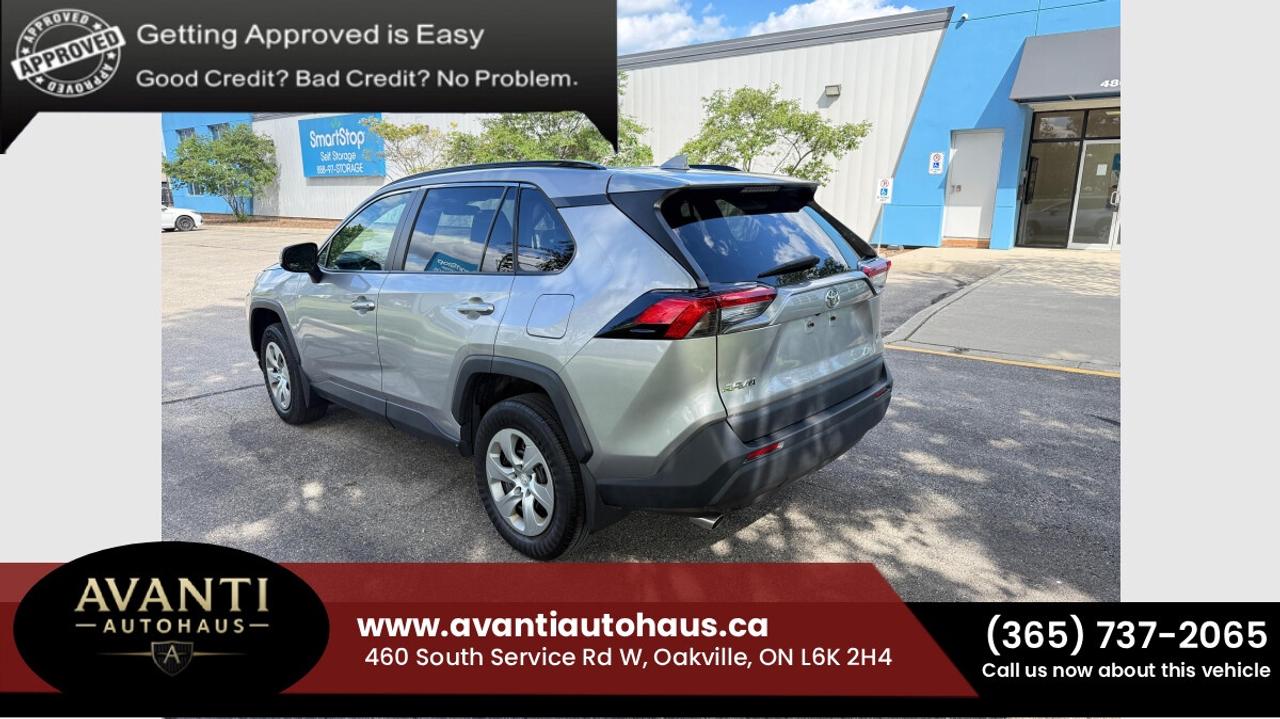 2021 Toyota RAV4 LE Photo