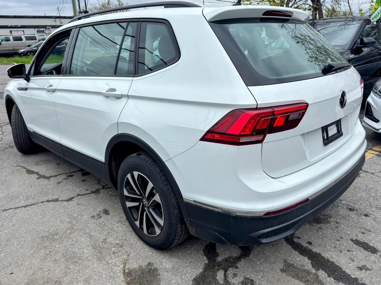 2022 Volkswagen Tiguan S Photo3