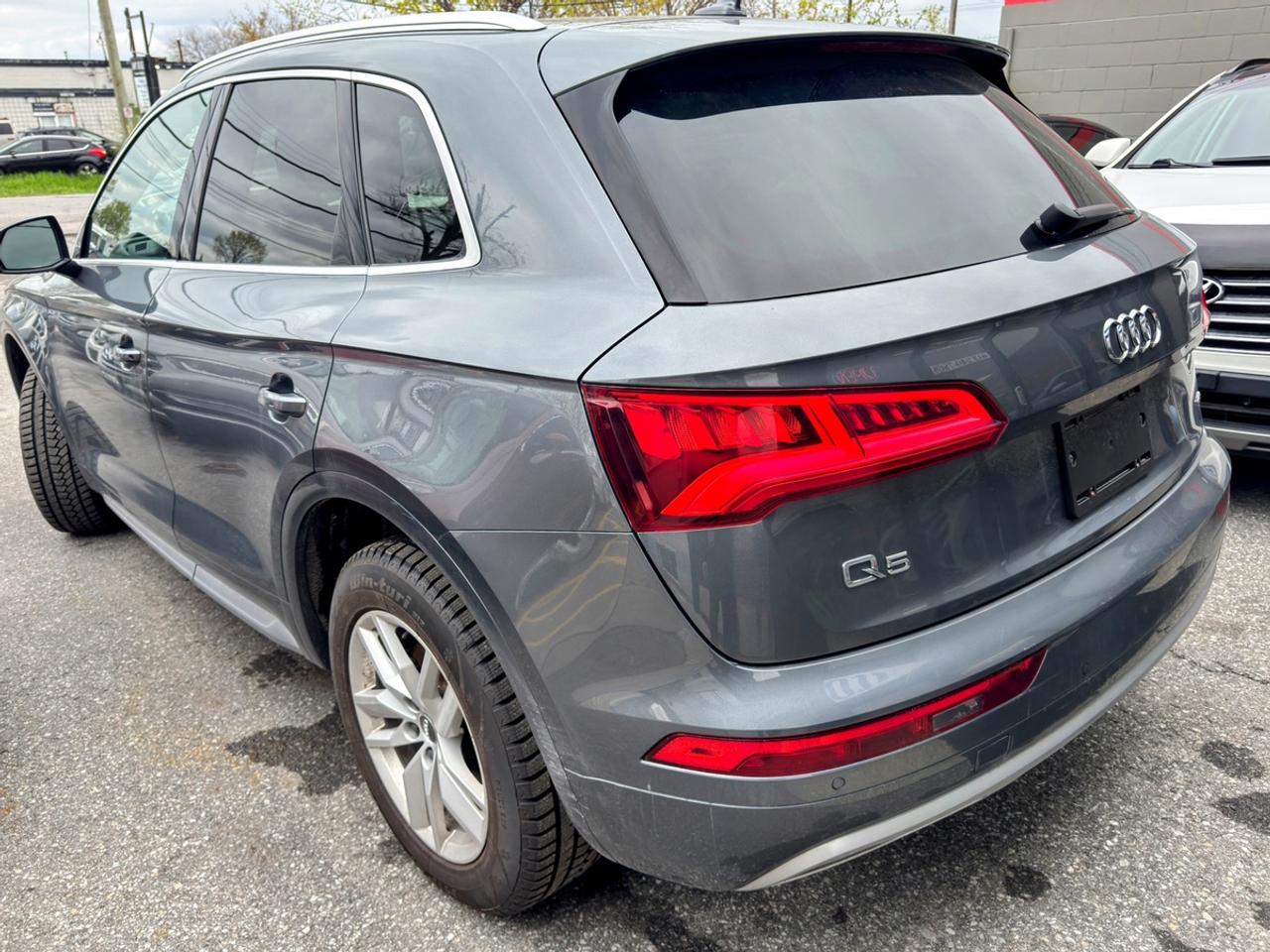 2019 Audi Q5 PREMIUM Photo3