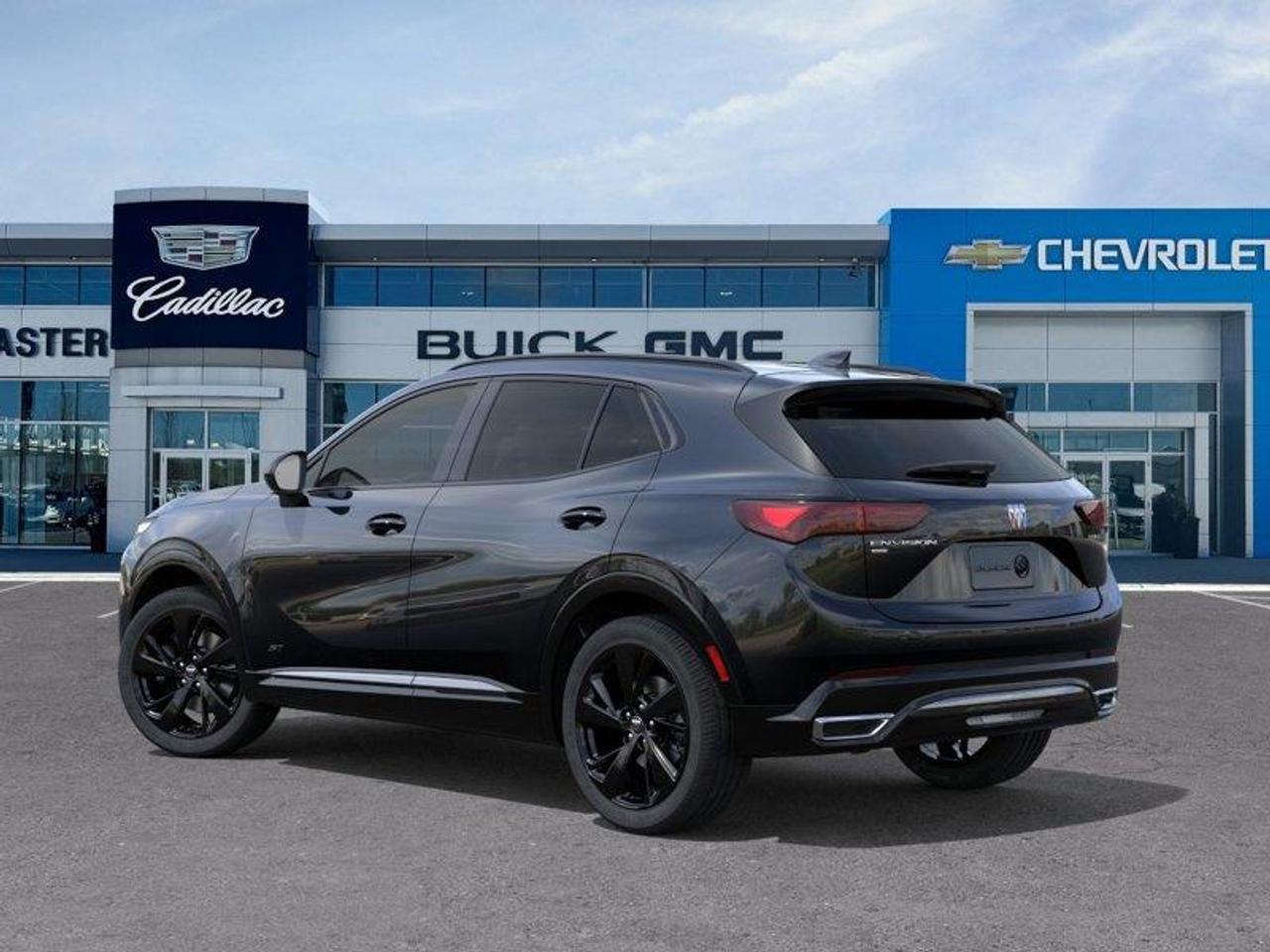 2026 Buick Envision Sport Touring 4dr All-Wheel Drive Photo2