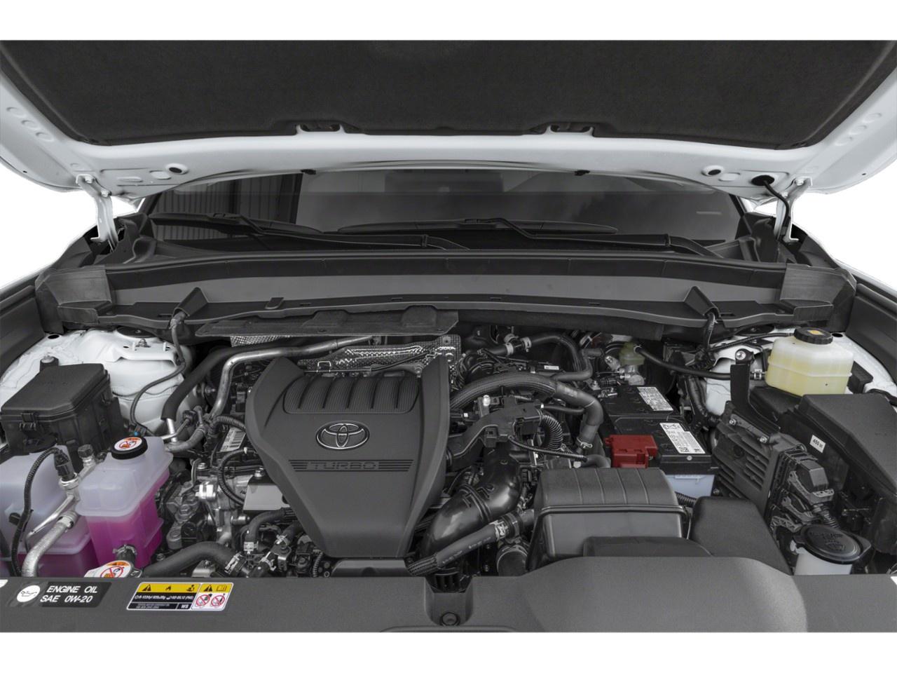 2026 Toyota Grand Highlander XLE AWD Photo