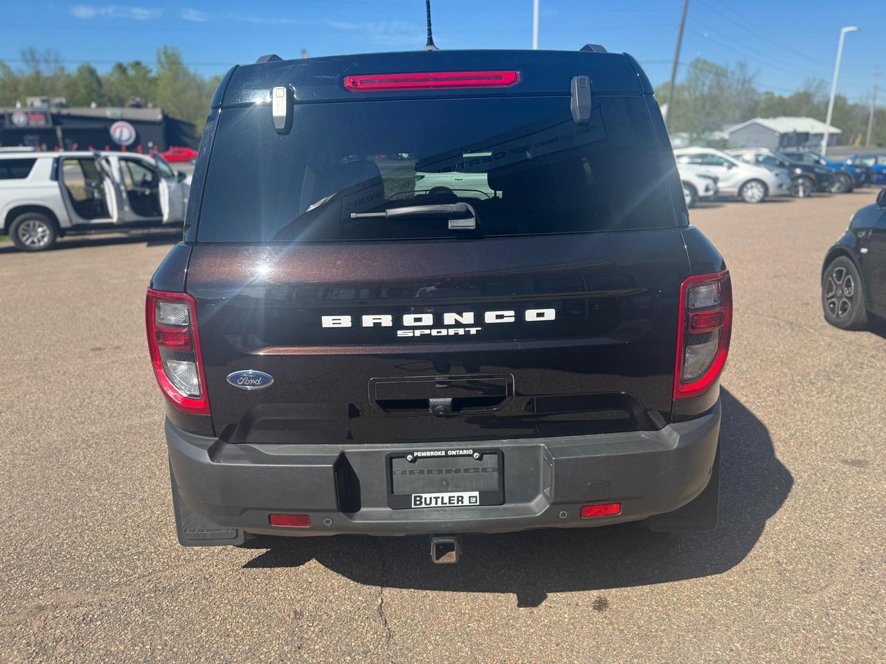 2021 Ford Bronco Sport Outer Banks 4dr 4x4 Photo