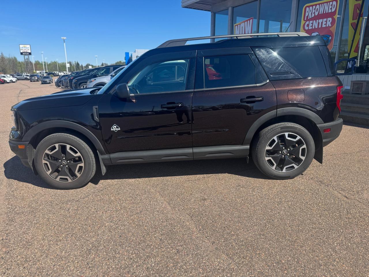 2021 Ford Bronco Sport Outer Banks 4dr 4x4 Photo5