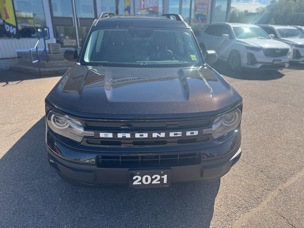 2021 Ford Bronco Sport Outer Banks 4dr 4x4 Photo