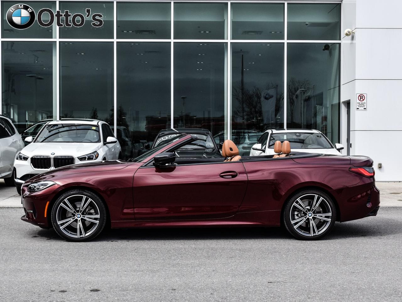 2024 BMW 4 Series xDrive Cabriolet Photo4