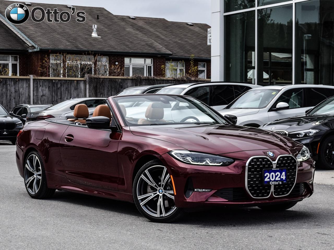 Used 2024 BMW 4 Series xDrive Cabriolet for sale in Ottawa, ON