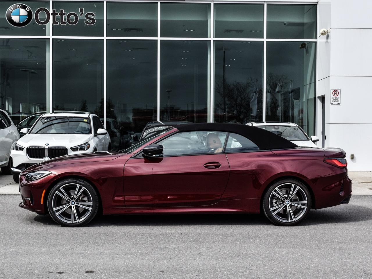 2024 BMW 4 Series xDrive Cabriolet Photo3
