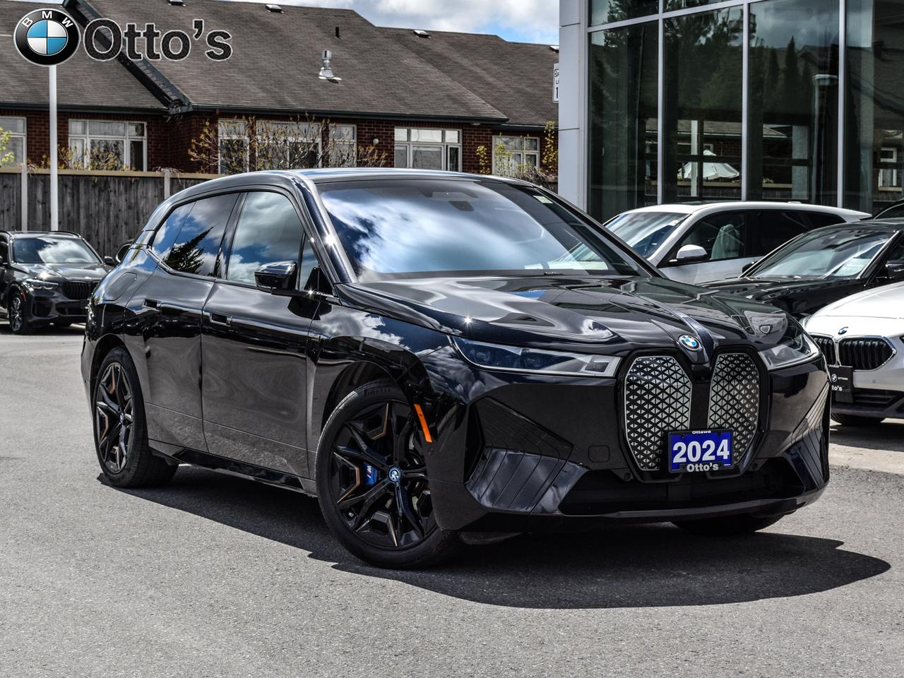 Used 2024 BMW iX M60 for sale in Ottawa, ON