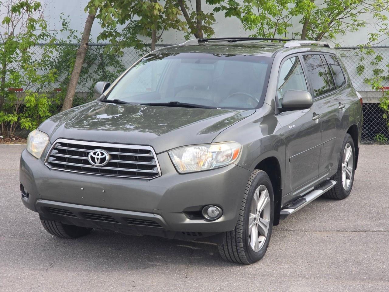 2008 Toyota Highlander 4WD 4dr Sport Photo