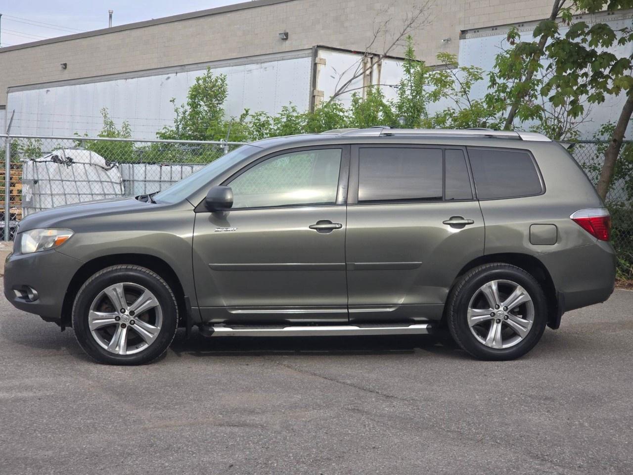 2008 Toyota Highlander 4WD 4dr Sport Photo