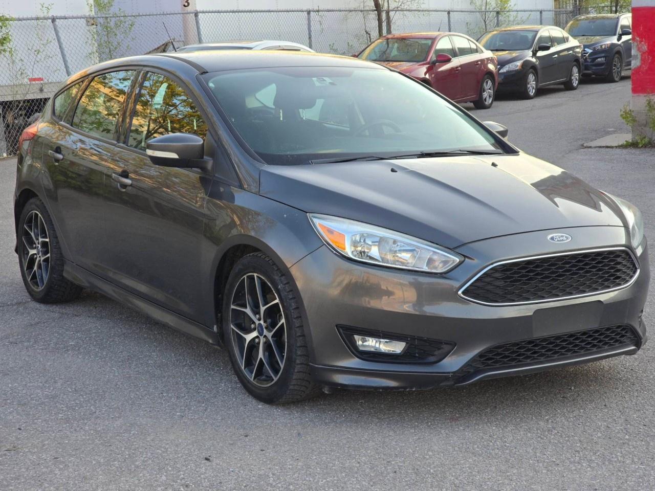 2016 Ford Focus 5DR HB SE Photo