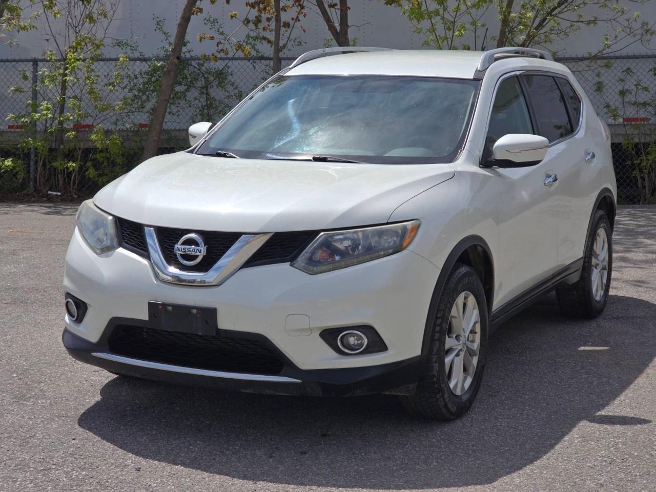 2016 Nissan Rogue AWD 4dr SV Photo0