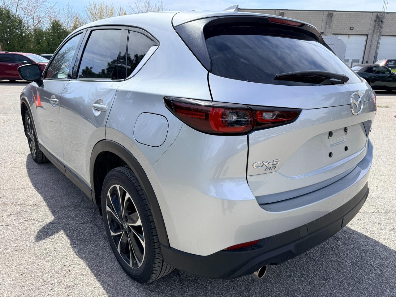 2023 Mazda CX-5 GT 4dr i-ACTIV All-Wheel Drive Sport Utility Photo
