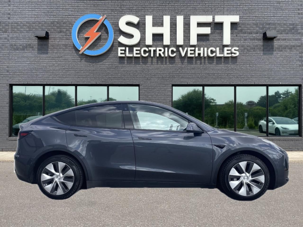 2022 Tesla Model Y LR AWD   Tow PKG! Clean CARFAX! No Additional Fees Photo