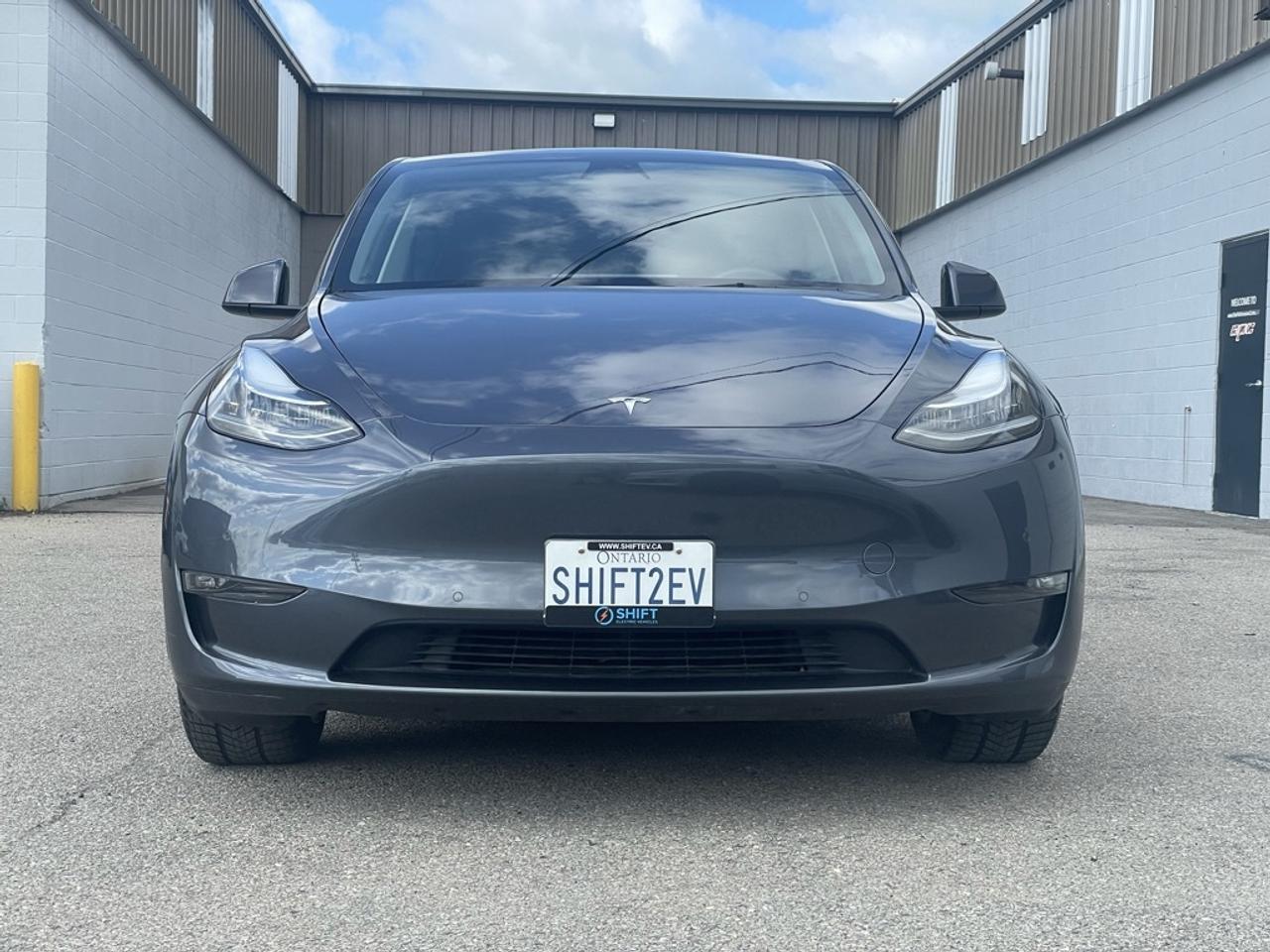 2022 Tesla Model Y LR AWD   Tow PKG! Clean CARFAX! No Additional Fees Photo