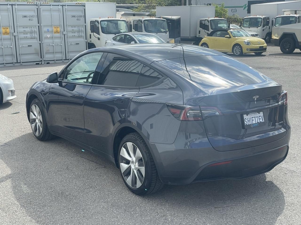 2022 Tesla Model Y LR AWD   Tow PKG! Clean CARFAX! No Additional Fees Photo