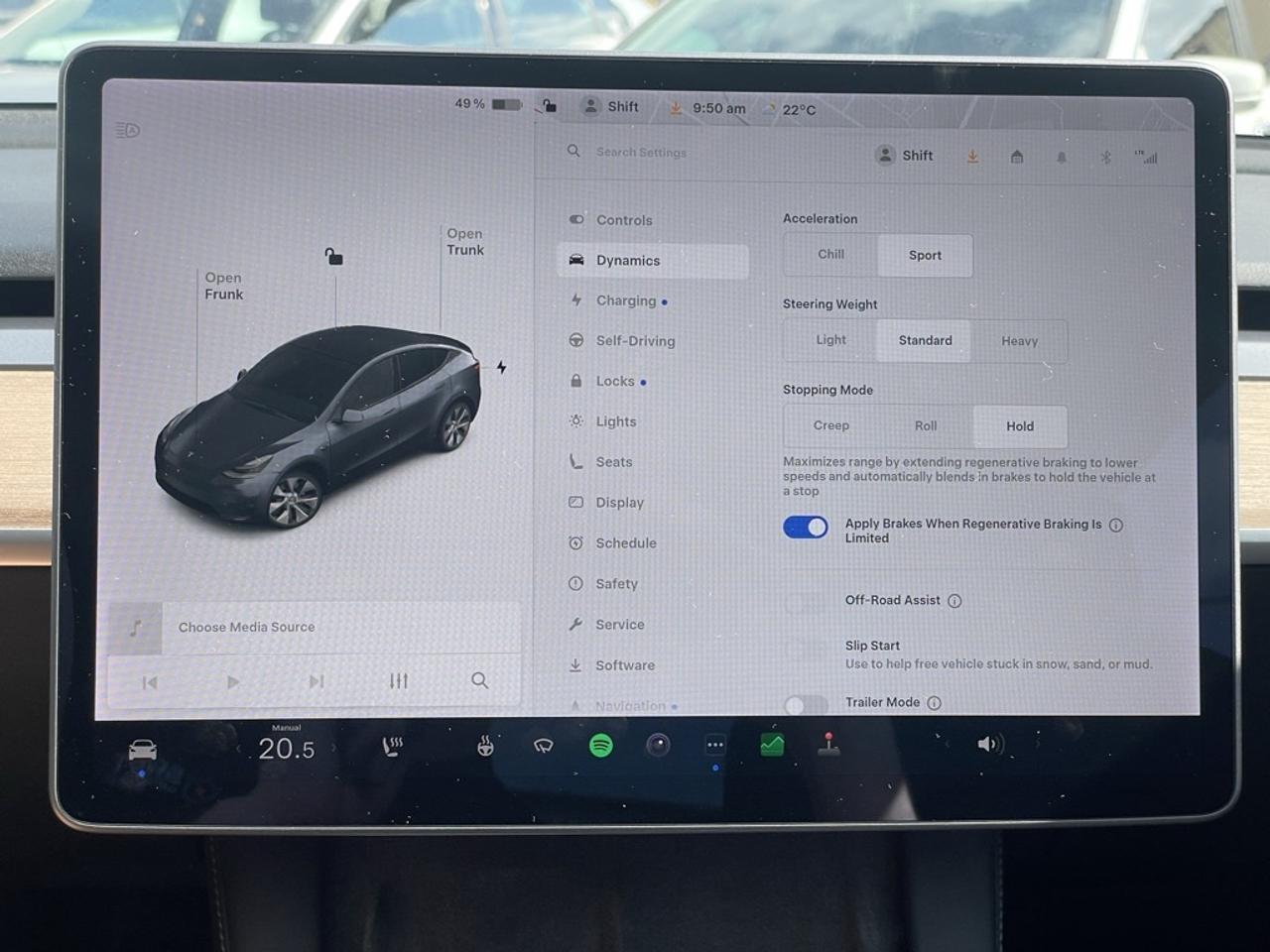2022 Tesla Model Y LR AWD   Tow PKG! Clean CARFAX! No Additional Fees Photo