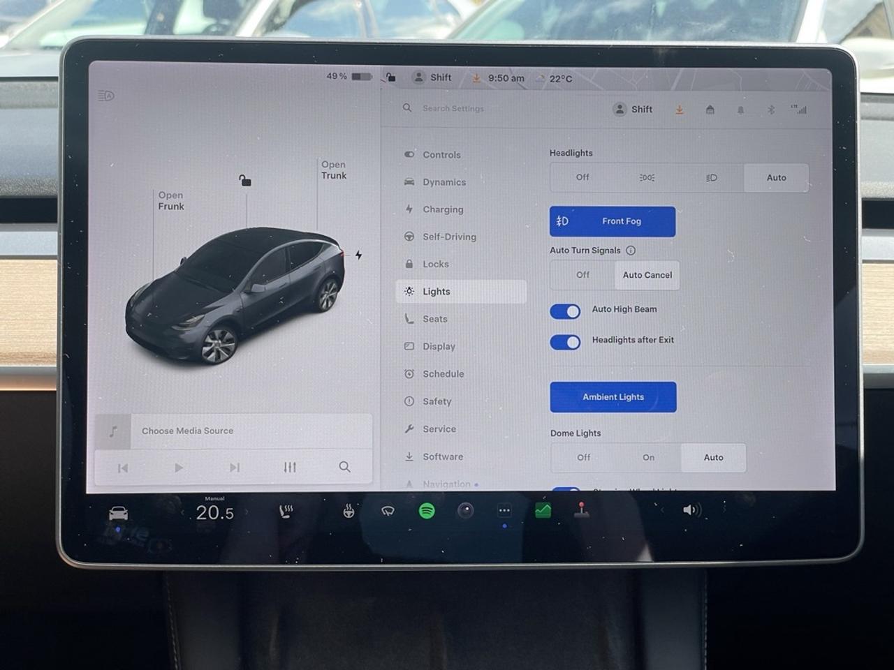 2022 Tesla Model Y LR AWD   Tow PKG! Clean CARFAX! No Additional Fees Photo