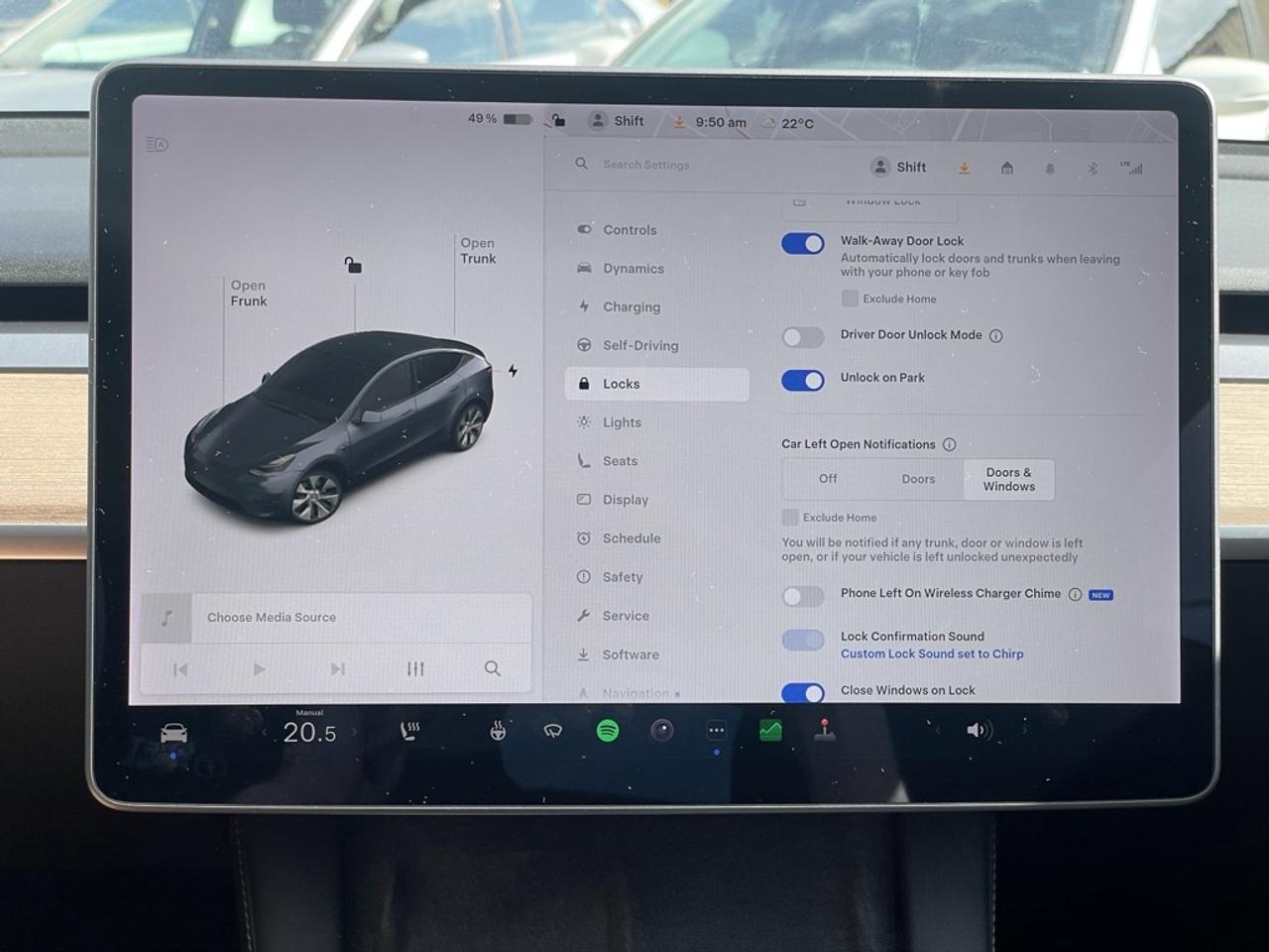 2022 Tesla Model Y LR AWD   Tow PKG! Clean CARFAX! No Additional Fees Photo