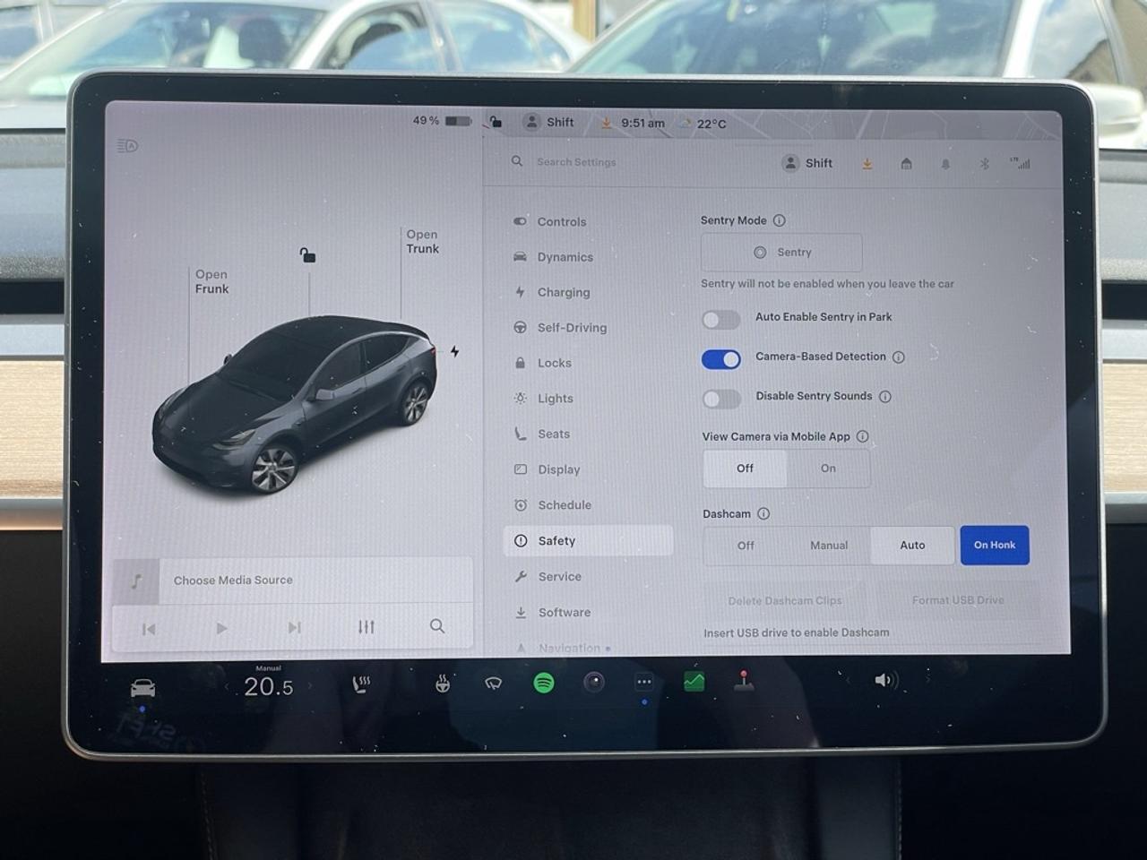 2022 Tesla Model Y LR AWD   Tow PKG! Clean CARFAX! No Additional Fees Photo