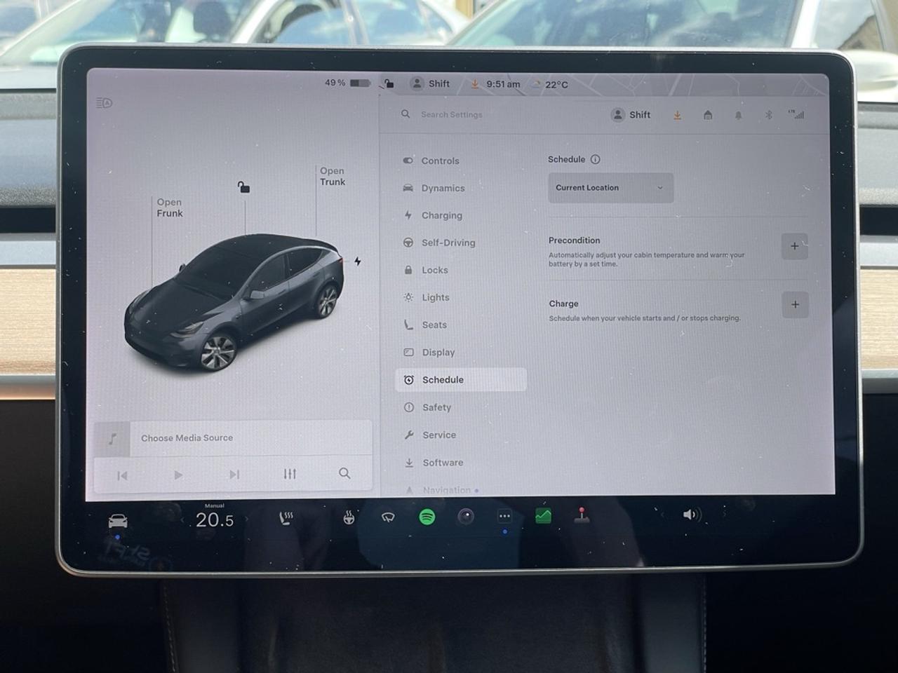 2022 Tesla Model Y LR AWD   Tow PKG! Clean CARFAX! No Additional Fees Photo