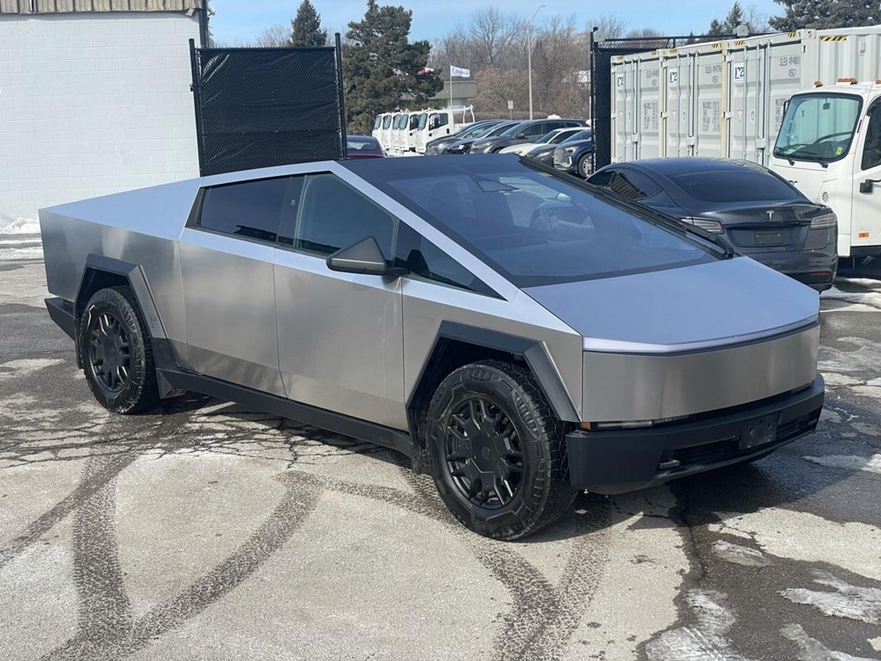 2024 Tesla Cybertruck Cyberbeast   Foundation Photo