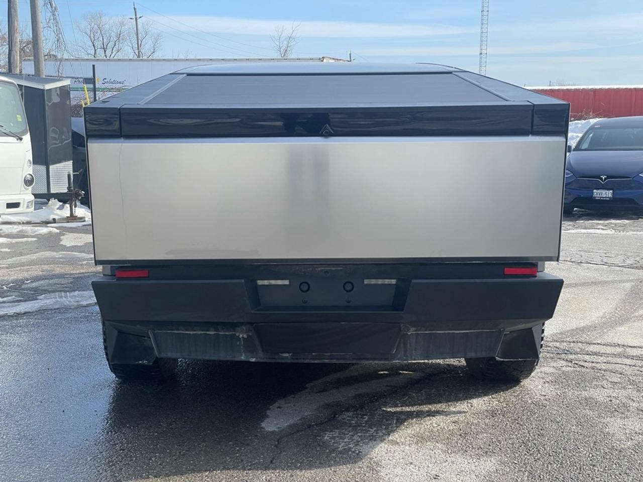 2024 Tesla Cybertruck Cyberbeast   Foundation Photo