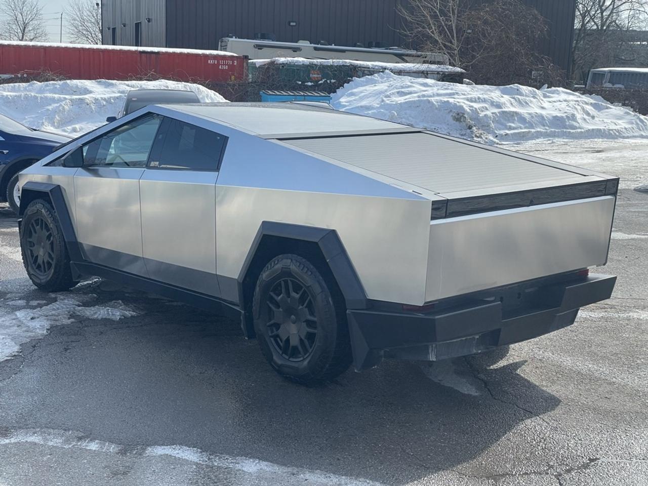 2024 Tesla Cybertruck Cyberbeast   Foundation Photo