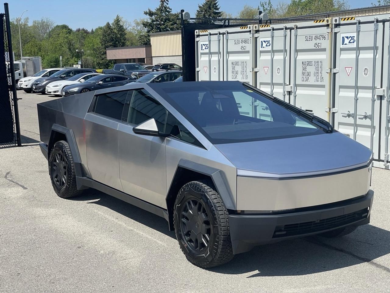 2024 Tesla Cybertruck Cyberbeast   Foundation Photo3