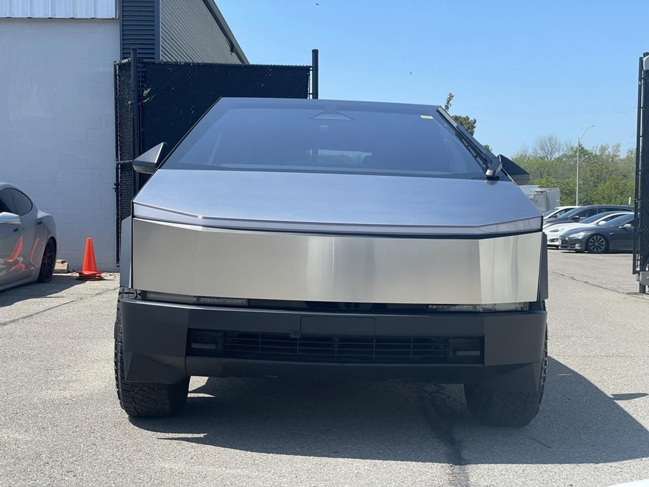 2024 Tesla Cybertruck Cyberbeast   Foundation Photo