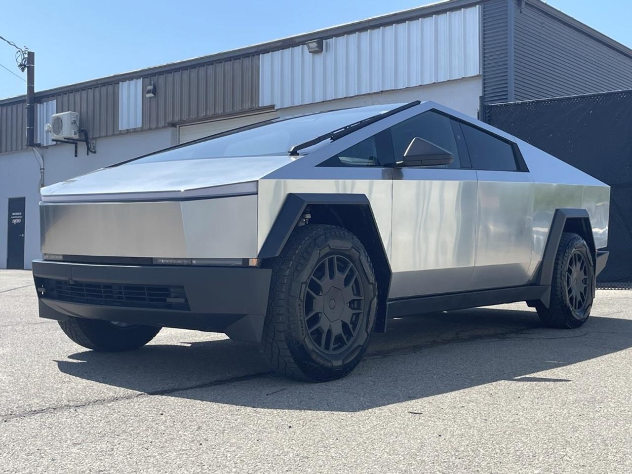 2024 Tesla Cybertruck Cyberbeast   Foundation Photo