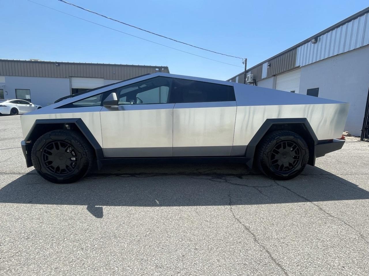 2024 Tesla Cybertruck Cyberbeast   Foundation Photo