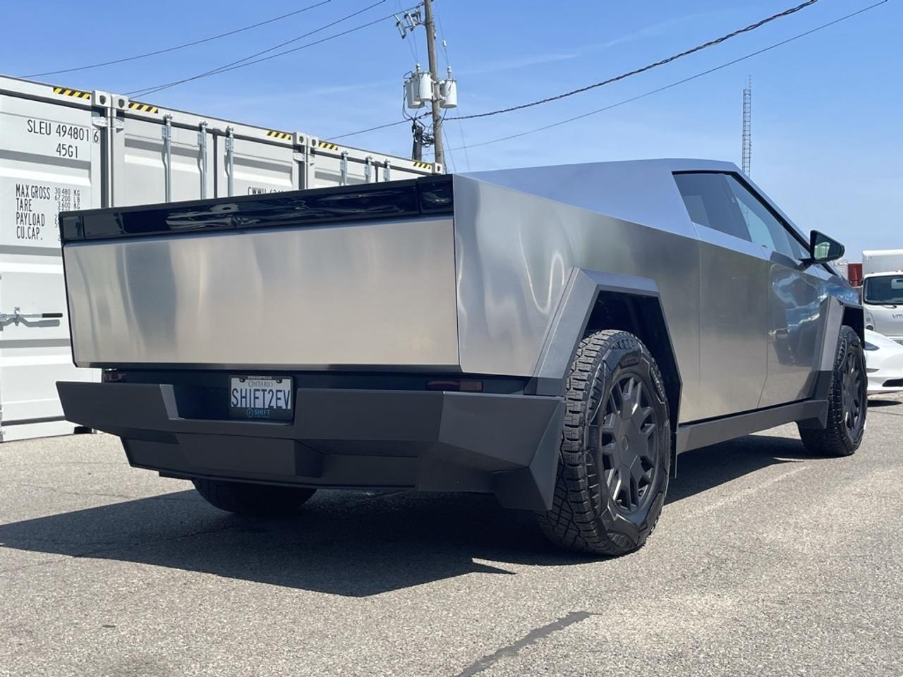 2024 Tesla Cybertruck Cyberbeast   Foundation Photo