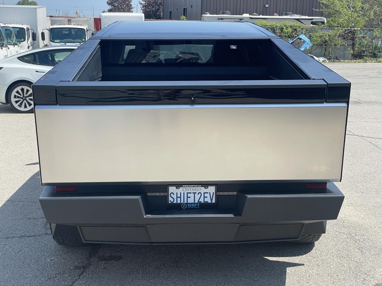 2024 Tesla Cybertruck Cyberbeast   Foundation Photo