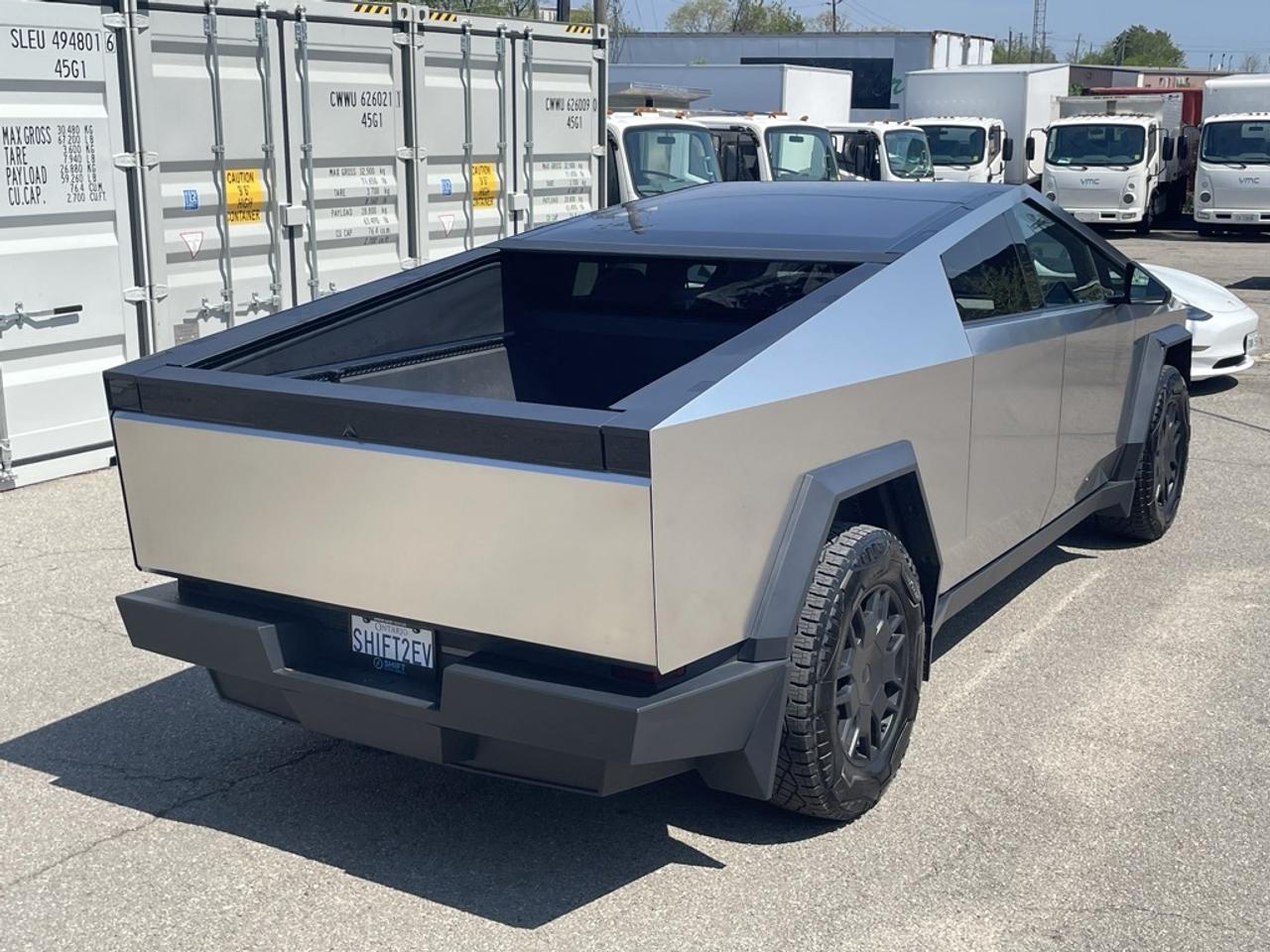 2024 Tesla Cybertruck Cyberbeast   Foundation Photo