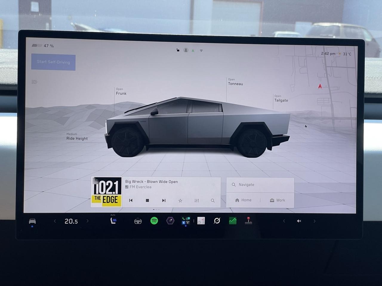 2024 Tesla Cybertruck Cyberbeast   Foundation Photo