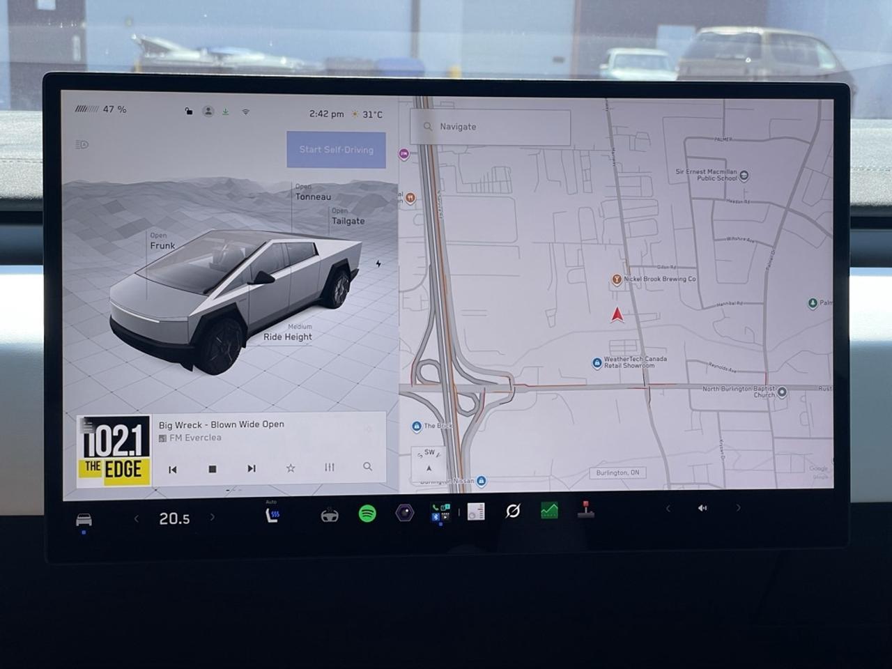 2024 Tesla Cybertruck Cyberbeast   Foundation Photo