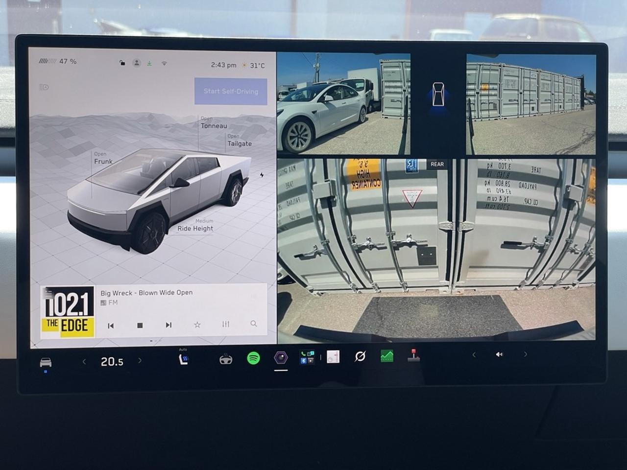 2024 Tesla Cybertruck Cyberbeast   Foundation Photo