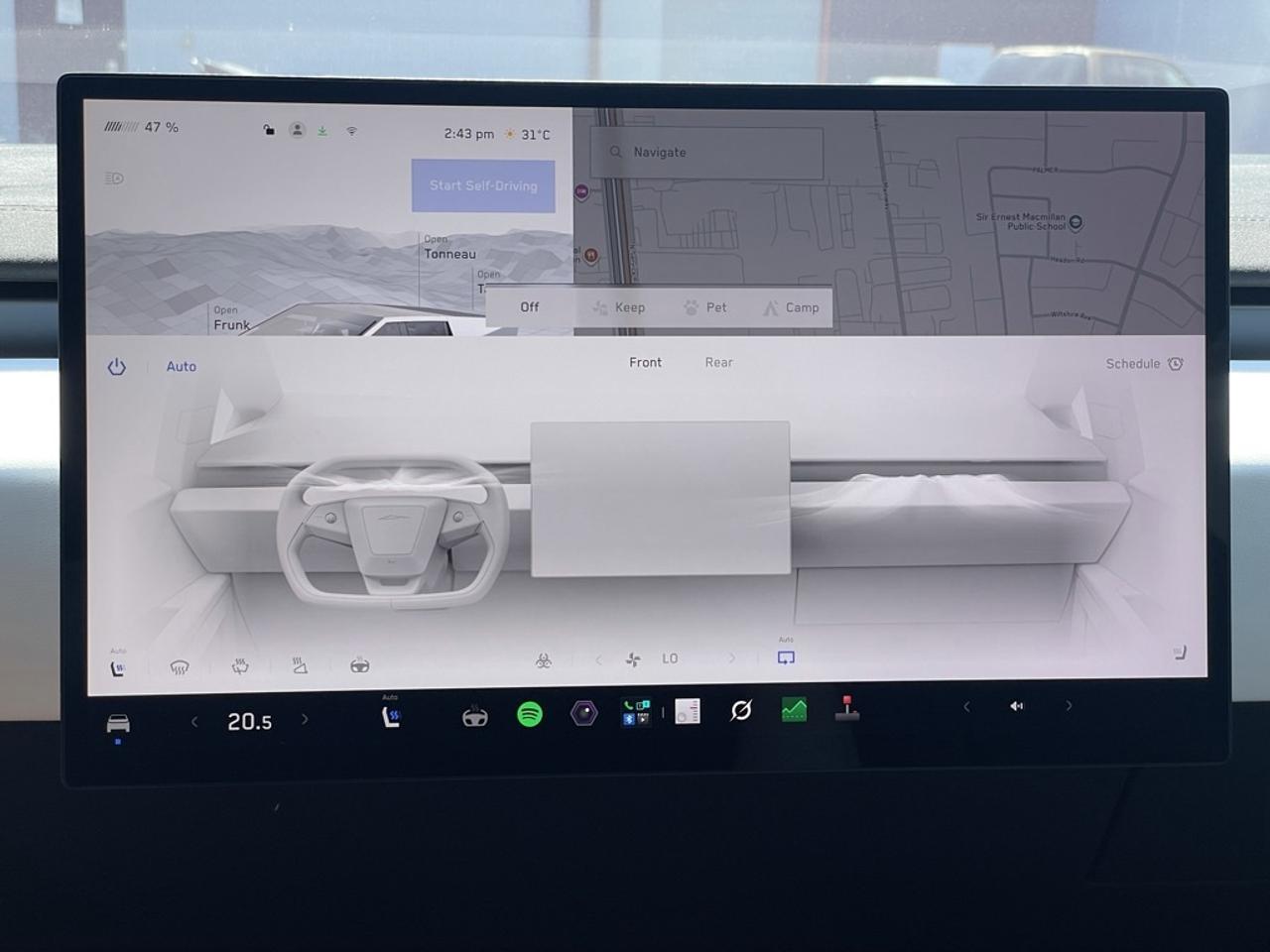 2024 Tesla Cybertruck Cyberbeast   Foundation Photo